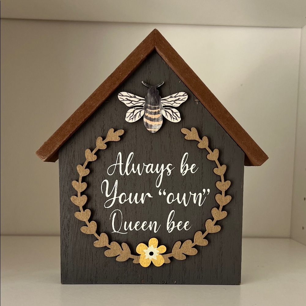 Ashland Brown Wooden House Decor